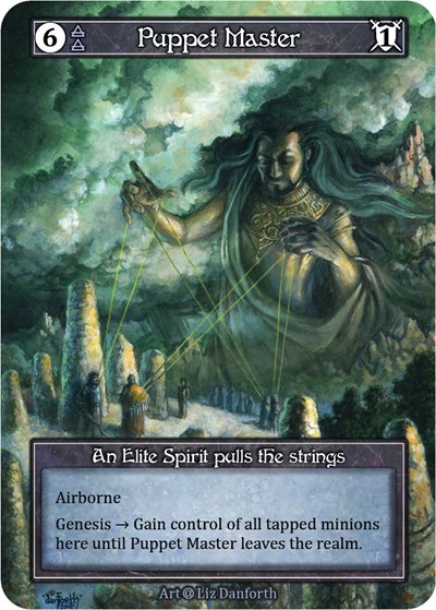 Puppet Master (Foil) Alpha card price