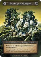 Stone-gaze Gorgons — Alpha