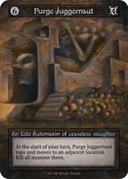 Purge Juggernaut — Alpha