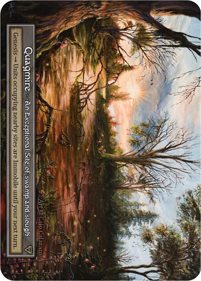 Quagmire (Foil) Alpha Exceptional Sorcery card — value and price