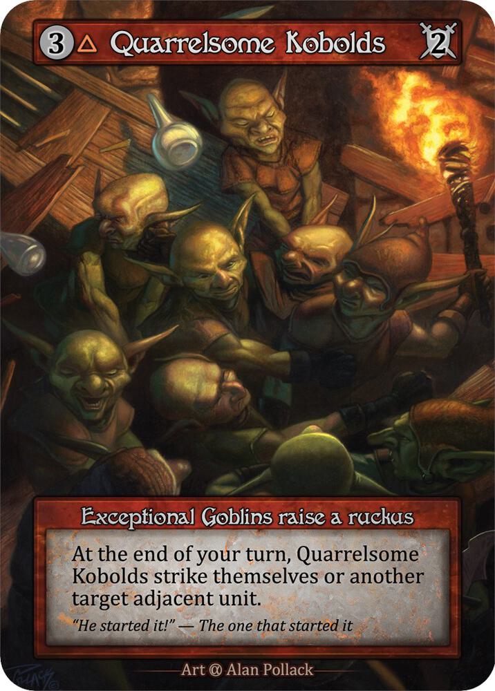 Quarrelsome Kobolds (Preconstructed Deck)