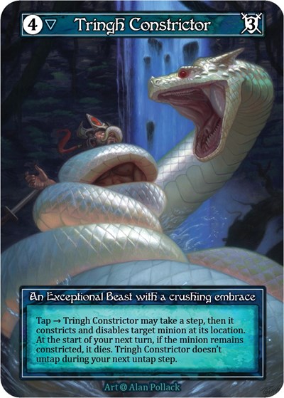 Tringh Constrictor (Foil) Alpha card price