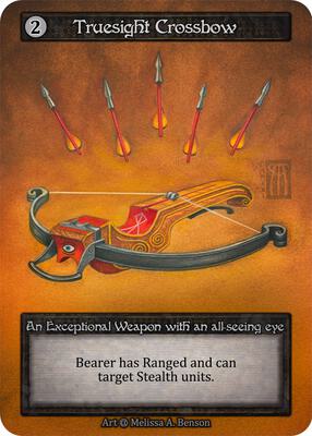 Truesight Crossbow — Alpha card