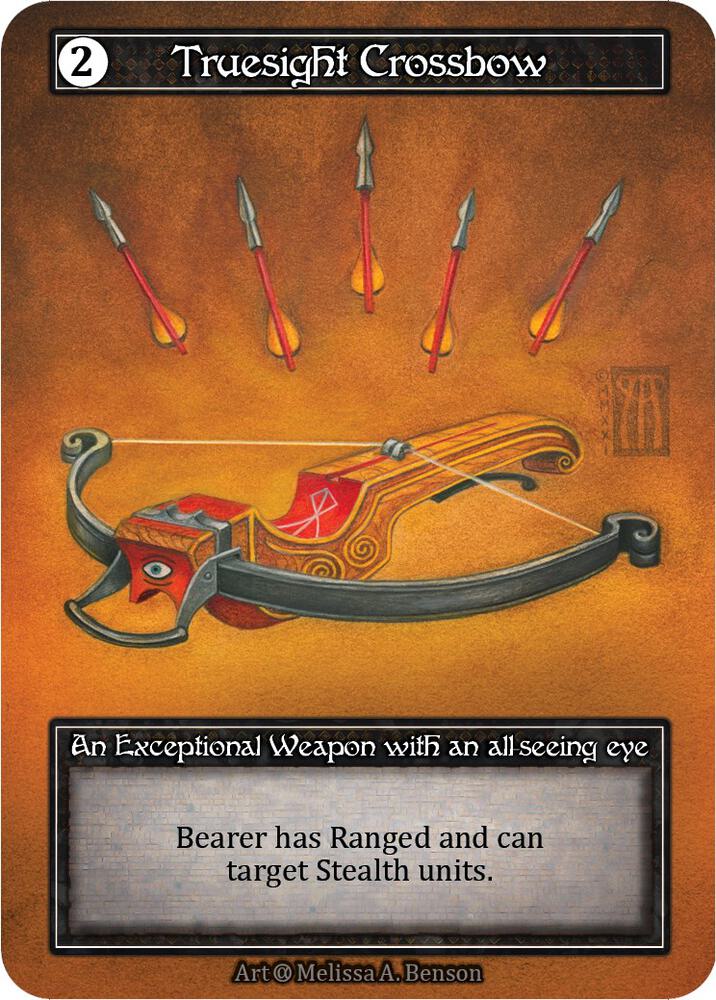 Truesight Crossbow (Foil)