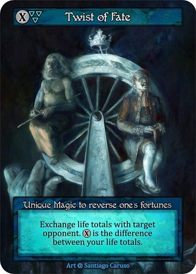 Twist of Fate Alpha card price