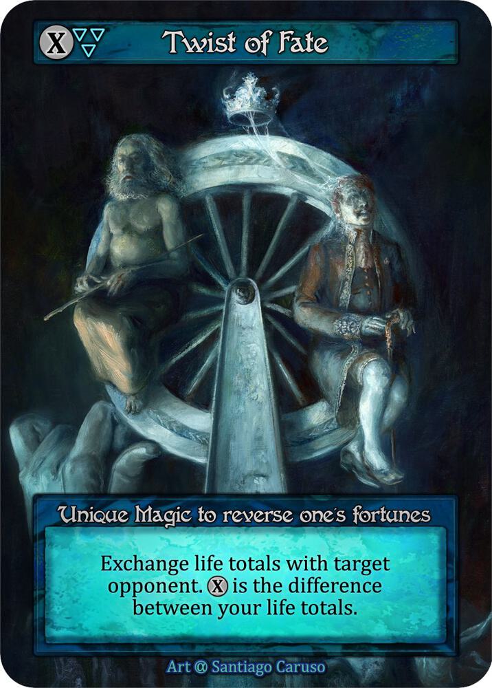 Twist of Fate - Alpha - Sorcery: Contested Realm - TCGplayer.com