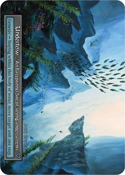 Undertow (Foil) Alpha card price