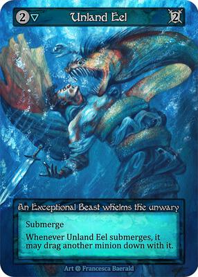 Unland Eel — Alpha card