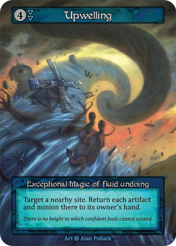 Upwelling (Preconstructed Deck)