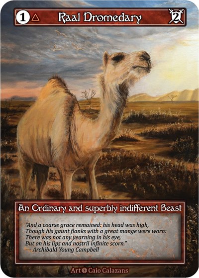 Raal Dromedary (Foil) Alpha card price