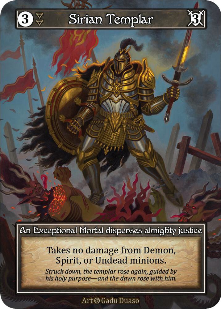 Sirian Templar (Foil)