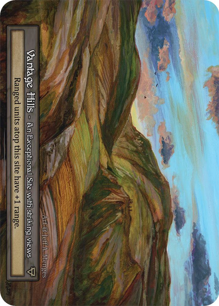 Vantage Hills (Preconstructed Deck)