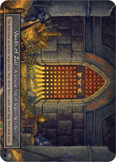 Vaults of Zul (Foil) Alpha card price