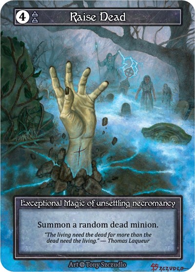 Raise Dead (Foil) Alpha card price