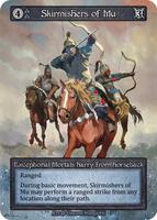 Skirmishers of Mu — Alpha