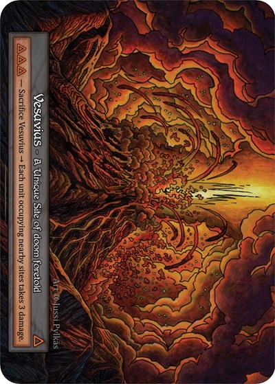 Vesuvius (Preconstructed Deck) Alpha card price