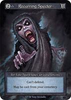 Recurring Specter — Alpha