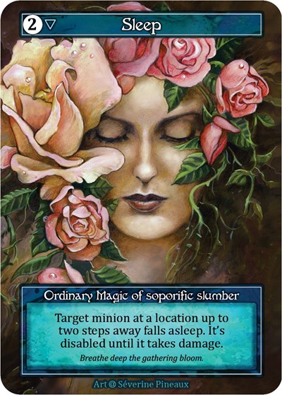 Sleep (Foil) Alpha card price