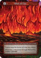 Wall of Fire — Alpha
