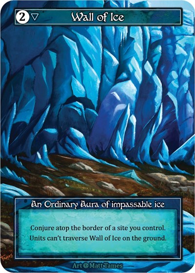Wall of Ice (Foil) Alpha card price