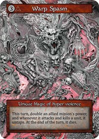 Warp Spasm