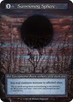 Summoning Sphere — Alpha