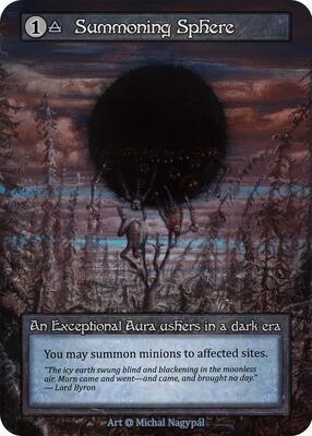 Summoning Sphere — Alpha card