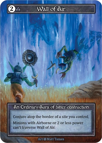 Wall of Air (Foil) Alpha card price