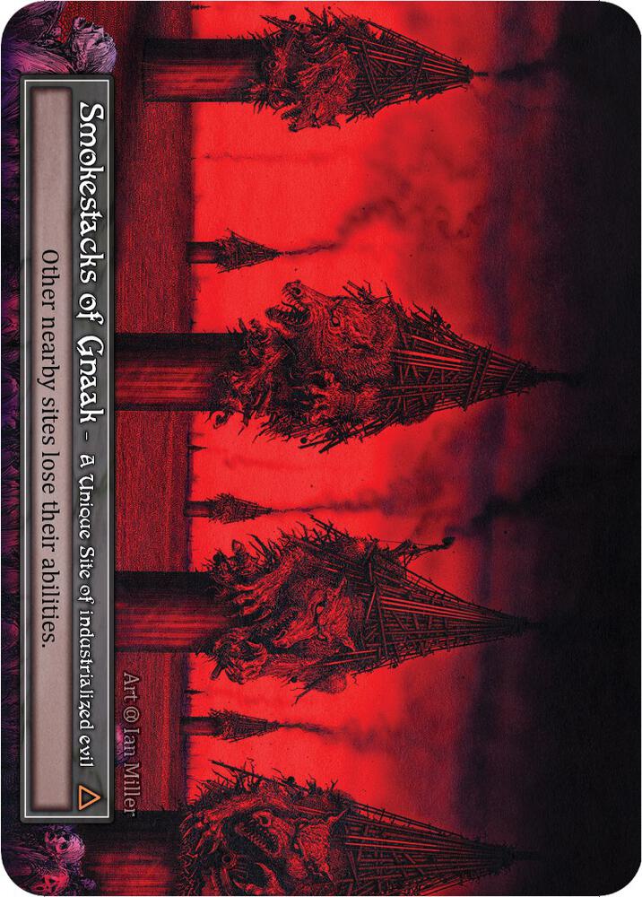 Smokestacks of Gnaak (Foil)