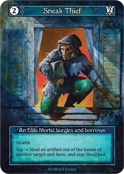 Sneak Thief (Foil) Alpha card price