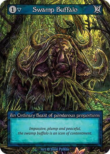 Swamp Buffalo (Preconstructed Deck)