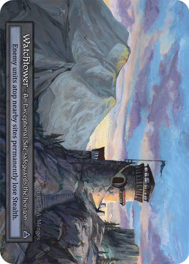 Watchtower — Alpha card