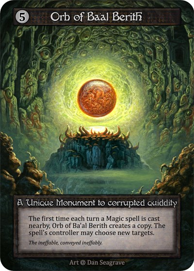 Orb of Ba'al Berith Alpha card price