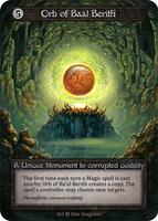 Orb of Ba'al Berith — Alpha