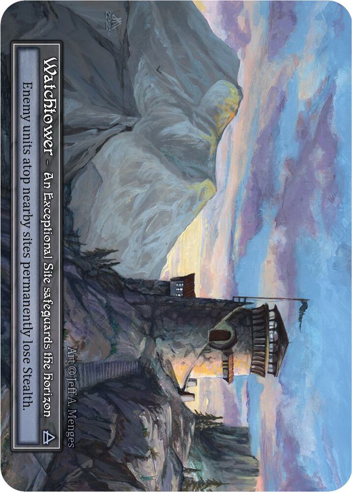 Watchtower (Foil)