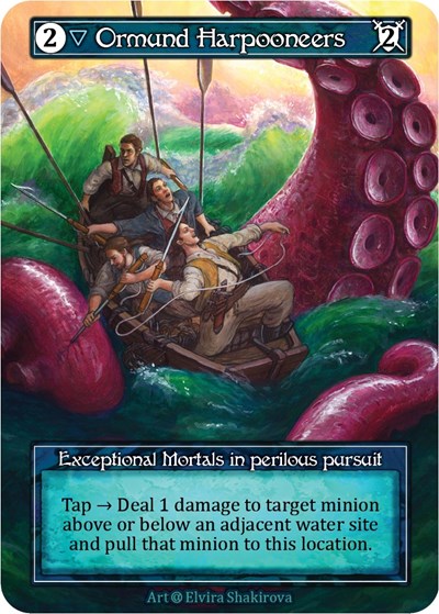 Ormund Harpooneers (Foil) Alpha card price
