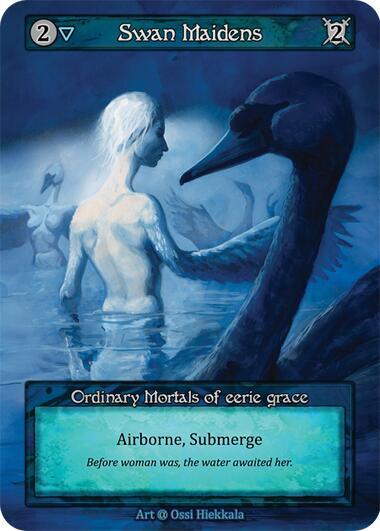 Swan Maidens (Preconstructed Deck)