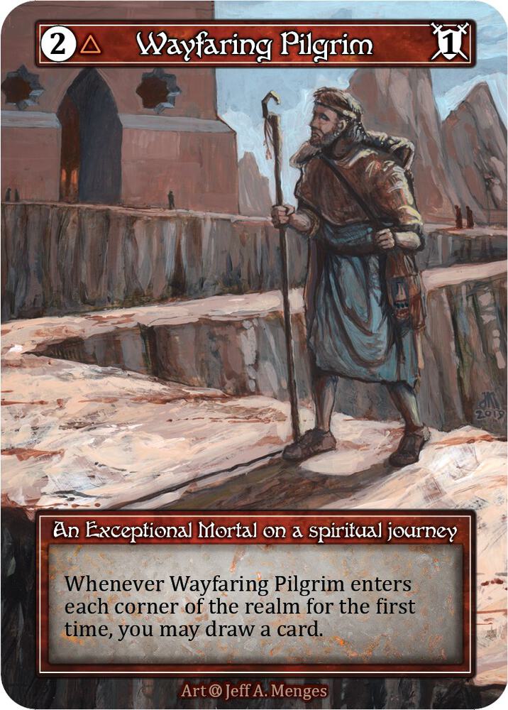 Wayfaring Pilgrim (Foil)