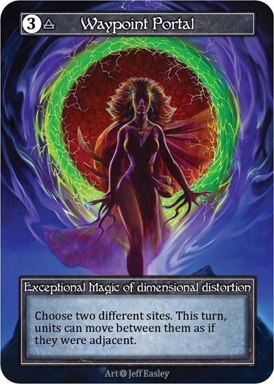 Waypoint Portal (Foil) Alpha card price