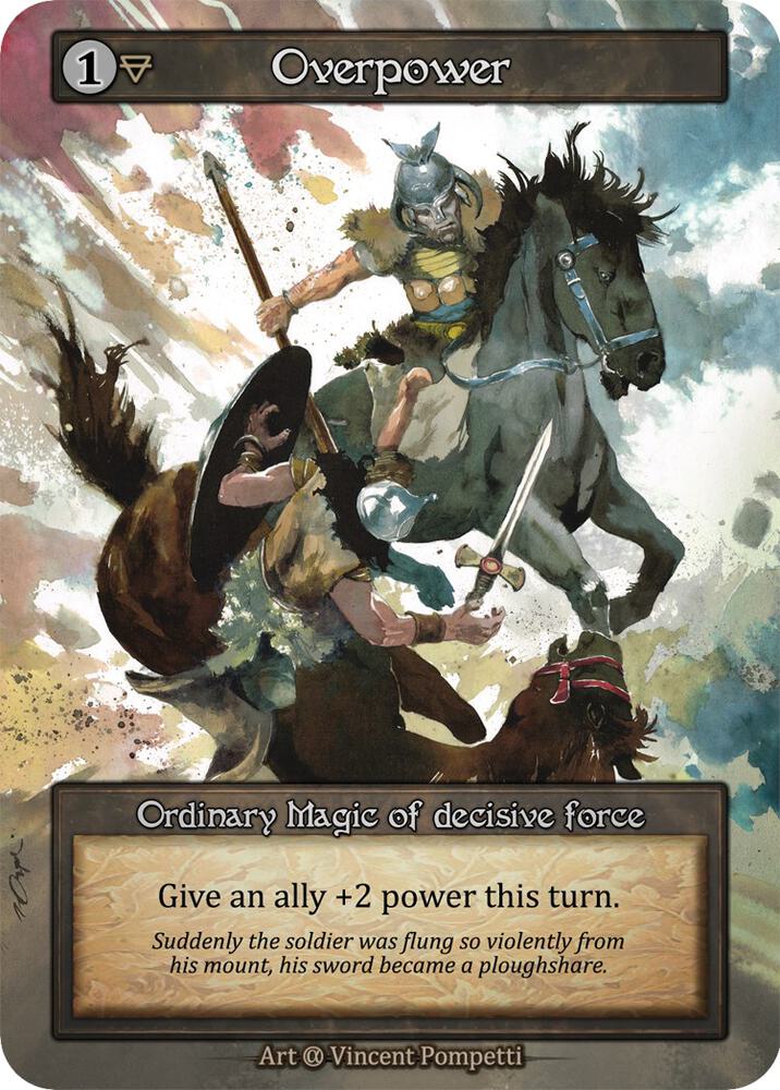 Overpower (Preconstructed Deck)