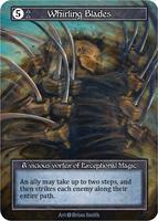 Whirling Blades (Foil) - Alpha - Sorcery: Contested Realm