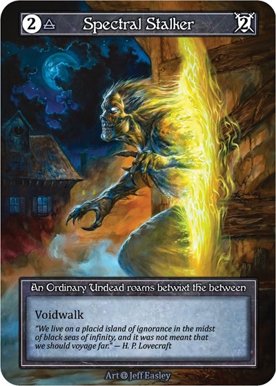 Spectral Stalker (Foil) Alpha card price