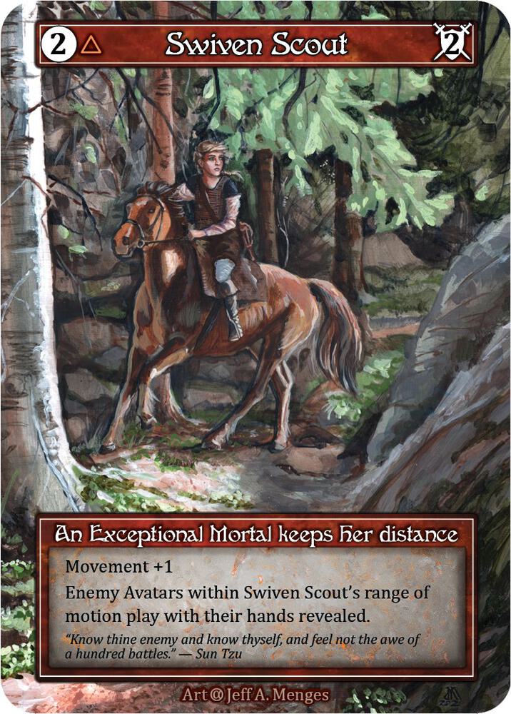 Swiven Scout (Foil)
