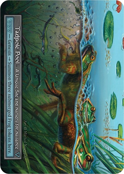 Tadpole Pool (Foil) Alpha card price