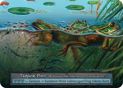 Tadpole Pool (Preconstructed Deck) Alpha card price