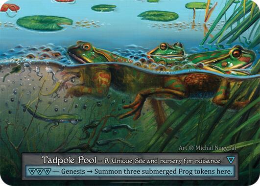 Tadpole Pool (Preconstructed Deck)