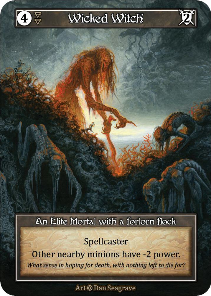 Wicked Witch (Foil)