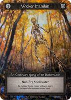 Wicker Manikin — Alpha