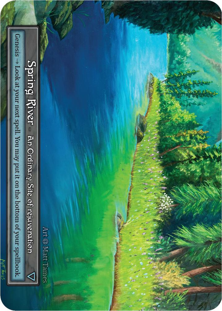 Spring River (Foil)
