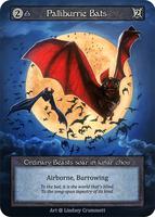 Palliburrie Bats — Alpha